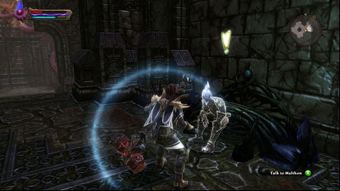 Go to House of Sorrows in The Midden and talk to Malthon who awaits you there - Drowned Forest - p. 5 | Side missions - Side missions - Kingdoms of Amalur: Reckoning Game Guide & Walkthrough