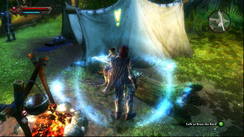 After getting to Odis Camp M11(2) talk to bard Bruno - Caeled Coast - p. 1 | Side missions - Side missions - Kingdoms of Amalur: Reckoning Game Guide & Walkthrough