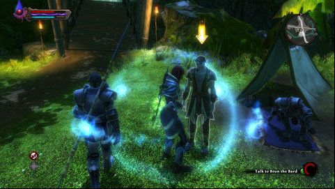 Bring the document to the bard, thus ending the mission - Caeled Coast - p. 1 | Side missions - Side missions - Kingdoms of Amalur: Reckoning Game Guide & Walkthrough