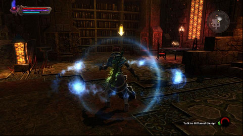 The key is in possession of Hillared Gastyr, who you will find inside Castle Gastyr M11(6) - Caeled Coast - p. 3 | Side missions - Side missions - Kingdoms of Amalur: Reckoning Game Guide & Walkthrough