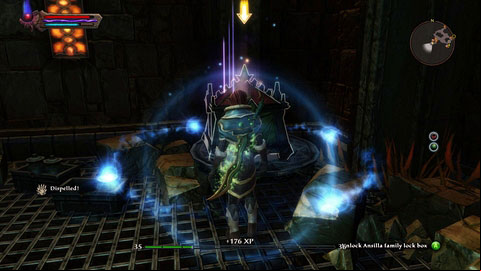 After that go to Seawatch M11(12) ruins and open indicated chest - Caeled Coast - p. 3 | Side missions - Side missions - Kingdoms of Amalur: Reckoning Game Guide & Walkthrough