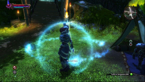 This time you have to find Erion Odi, who stays at Odis Camp M11(2) - Caeled Coast - p. 4 | Side missions - Side missions - Kingdoms of Amalur: Reckoning Game Guide & Walkthrough