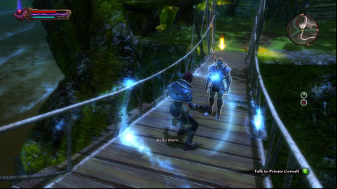 A good material for new sergeant is a man called Cornall - Caeled Coast - p. 4 | Side missions - Side missions - Kingdoms of Amalur: Reckoning Game Guide & Walkthrough