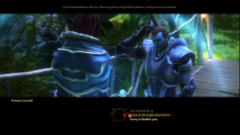 After that you can take Odi with you - Caeled Coast - p. 4 | Side missions - Side missions - Kingdoms of Amalur: Reckoning Game Guide & Walkthrough
