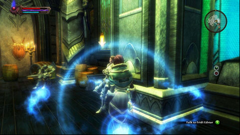 The gnome will agree to help you but first you have to get certain dagger for him - Caeled Coast - p. 4 | Side missions - Side missions - Kingdoms of Amalur: Reckoning Game Guide & Walkthrough