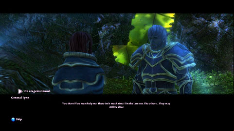 In the central part of the southern Caeled Coast you will meet general Fynn M11(10) - Caeled Coast - p. 4 | Side missions - Side missions - Kingdoms of Amalur: Reckoning Game Guide & Walkthrough