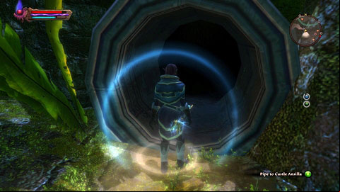 So go to Castle Ansilla M11(11), ing through the nearby tunnel - Caeled Coast - p. 4 | Side missions - Side missions - Kingdoms of Amalur: Reckoning Game Guide & Walkthrough