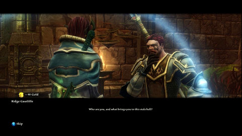 Help him in the fight and then talk to him - Caeled Coast - p. 5 | Side missions - Side missions - Kingdoms of Amalur: Reckoning Game Guide & Walkthrough