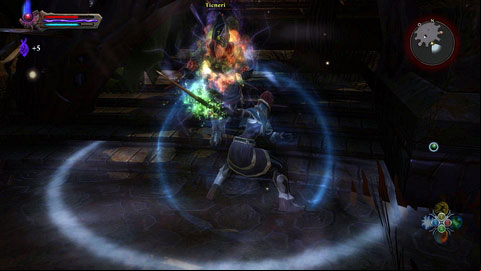 The priest is not a tough opponent, but just before his death he will put a curse on you, which decreases your mana by 50% - Caeled Coast - p. 5 | Side missions - Side missions - Kingdoms of Amalur: Reckoning Game Guide & Walkthrough