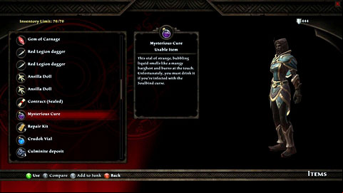 Take it out of the chest and drink it - Caeled Coast - p. 5 | Side missions - Side missions - Kingdoms of Amalur: Reckoning Game Guide & Walkthrough