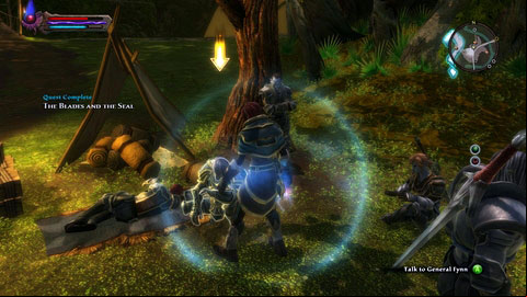 Once you are healthy again, return to the general to end the mission - Caeled Coast - p. 5 | Side missions - Side missions - Kingdoms of Amalur: Reckoning Game Guide & Walkthrough