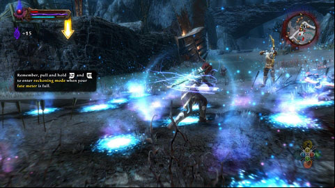 Agree and then follow the woman and together defeat a squad of Tuatha - High Fulgen - p. 1 | Side missions - Side missions - Kingdoms of Amalur: Reckoning Game Guide & Walkthrough