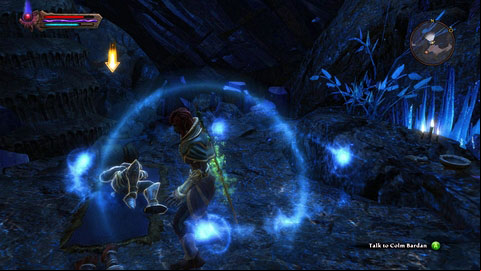 After defeating guards, talk to Calm - High Fulgen - p. 1 | Side missions - Side missions - Kingdoms of Amalur: Reckoning Game Guide & Walkthrough