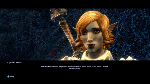 This time Canwen will ask you to look for blacksmith, who is missing in Whispering Caves M12(5) - High Fulgen - p. 1 | Side missions - Side missions - Kingdoms of Amalur: Reckoning Game Guide & Walkthrough