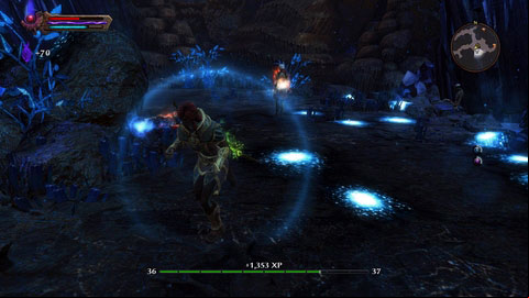 Once you approach the artifact, youll be attacked by a group of enemies - High Fulgen - p. 2 | Side missions - Side missions - Kingdoms of Amalur: Reckoning Game Guide & Walkthrough