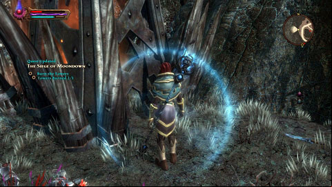 The mission is to burn down three Tuathas guard towers - High Fulgen - p. 2 | Side missions - Side missions - Kingdoms of Amalur: Reckoning Game Guide & Walkthrough