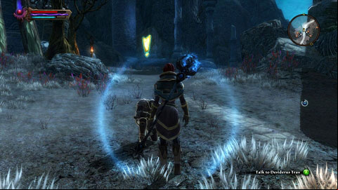 When you get to Ariad Camp M13(1) talk to Desiderus Trav, who will ask you to help him in defeating army of Gadflow - Shadow | Side missions - Side missions - Kingdoms of Amalur: Reckoning Game Guide & Walkthrough