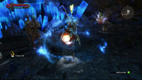 Inside Glowlode Mine M13(6) youll meet a woman named Esha - Shadow | Side missions - Side missions - Kingdoms of Amalur: Reckoning Game Guide & Walkthrough