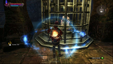 Inside undergrounds of Weconai M14(3) youll meet Ordo imprisoned in the cage - Twilight - p. 1 | Side missions - Side missions - Kingdoms of Amalur: Reckoning Game Guide & Walkthrough