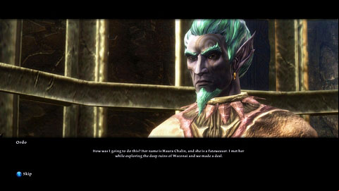 Free him by pressing a switch to the right - Twilight - p. 1 | Side missions - Side missions - Kingdoms of Amalur: Reckoning Game Guide & Walkthrough