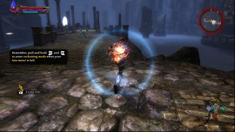 Run forwards until you reach the closed gate - Twilight - p. 1 | Side missions - Side missions - Kingdoms of Amalur: Reckoning Game Guide & Walkthrough