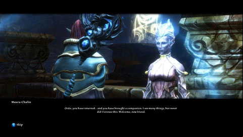 It will lead you to the chamber, where youll find a woman Ordo was talking about - Twilight - p. 1 | Side missions - Side missions - Kingdoms of Amalur: Reckoning Game Guide & Walkthrough