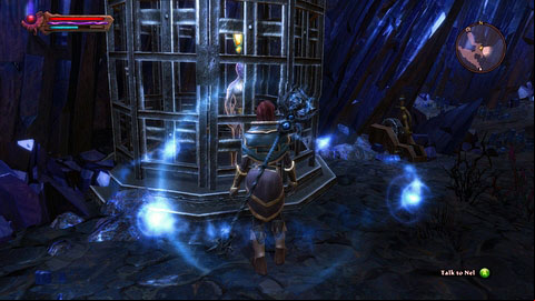 Inside Echoing Light Mine undergrounds youll encounter Nel imprisoned in cage - Twilight - p. 2 | Side missions - Side missions - Kingdoms of Amalur: Reckoning Game Guide & Walkthrough