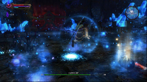 Take it and then go to the end of tunnel to kill Cryamor - Twilight - p. 2 | Side missions - Side missions - Kingdoms of Amalur: Reckoning Game Guide & Walkthrough