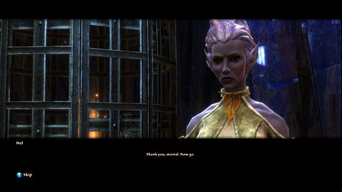 Once Tuatha is dead, you can return to Nel to end the mission - Twilight - p. 2 | Side missions - Side missions - Kingdoms of Amalur: Reckoning Game Guide & Walkthrough