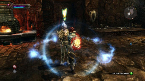 In undergrounds of Cann-Rane M15(3) youll meet Fae called Master Belne, who will order you to retrieve a damaged sword which is in possession of Tuatha Overlord - Amaura | Side missions - Side missions - Kingdoms of Amalur: Reckoning Game Guide & Walkthrough