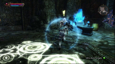 Inside Cann-Rane M15(3) find Fae named Farraglen - Amaura | Side missions - Side missions - Kingdoms of Amalur: Reckoning Game Guide & Walkthrough
