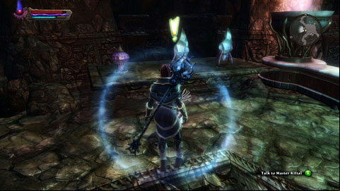 Inside dungeons of Cann-Rane M15(3) find Master Kiftal and talk to her - Amaura | Side missions - Side missions - Kingdoms of Amalur: Reckoning Game Guide & Walkthrough