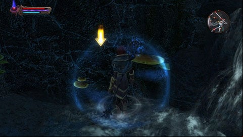 Fungus can be found east from the cavern of Prismere Basin - Amaura | Side missions - Side missions - Kingdoms of Amalur: Reckoning Game Guide & Walkthrough