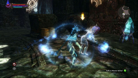 Bring it back to Kiftal and youll receive a magic elixir as reward - Amaura | Side missions - Side missions - Kingdoms of Amalur: Reckoning Game Guide & Walkthrough