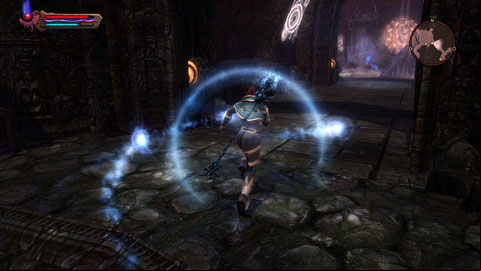 Fae named Kiftal from Cann-Rane M15(3) will give you elixir, which allows you to the magic barrier on the east - Amaura | Side missions - Side missions - Kingdoms of Amalur: Reckoning Game Guide & Walkthrough