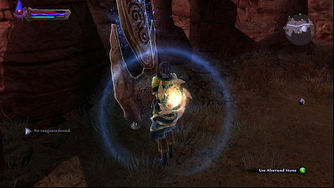 Youll find the stone behind rocks next to the entrance to House of Valor M2(4) - Alserund | Detyre, Klurikon and Alabastra Lorestones - Lorestones - Kingdoms of Amalur: Reckoning Game Guide & Walkthrough