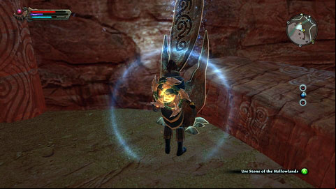 The last stone can be found in the center of the location, near Calovara M3(10) - The Hollowlands | Detyre, Klurikon and Alabastra Lorestones - Lorestones - Kingdoms of Amalur: Reckoning Game Guide & Walkthrough