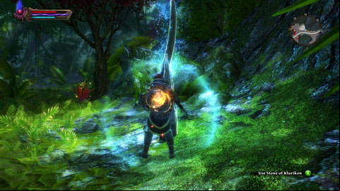 The recording can be found near the age leading to The Midden - Klurikon | Detyre, Klurikon and Alabastra Lorestones - Lorestones - Kingdoms of Amalur: Reckoning Game Guide & Walkthrough