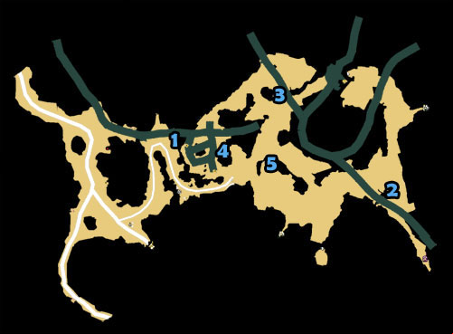 1 - The Midden | Detyre, Klurikon and Alabastra Lorestones - Lorestones - Kingdoms of Amalur: Reckoning Game Guide & Walkthrough