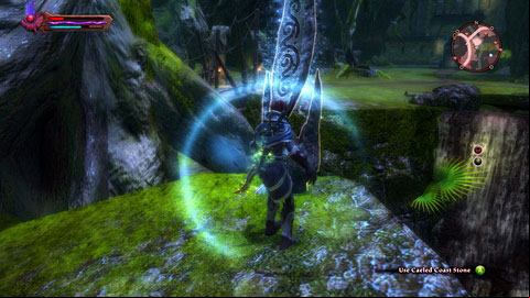 It is located next to the river, north from Castle Ansilla - Caeled Coast | Detyre, Klurikon and Alabastra Lorestones - Lorestones - Kingdoms of Amalur: Reckoning Game Guide & Walkthrough
