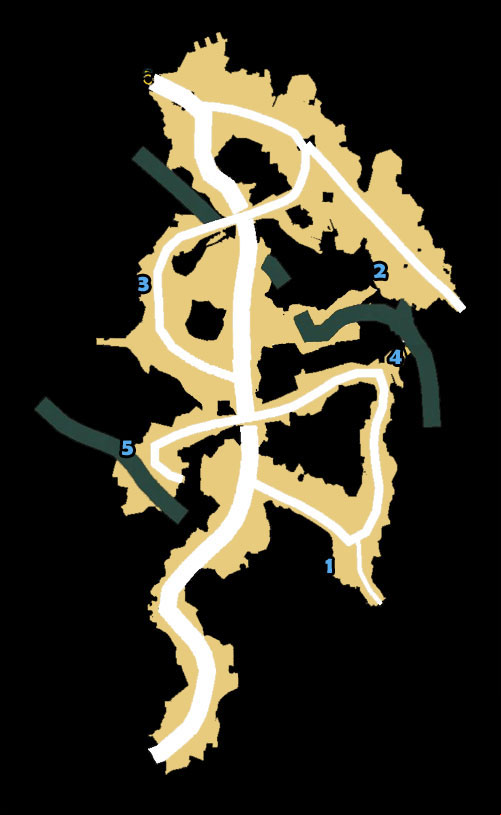 1 - Amaura | Detyre, Klurikon and Alabastra Lorestones - Lorestones - Kingdoms of Amalur: Reckoning Game Guide & Walkthrough