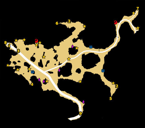 1 - Captain Drefan - M7 - Cursewood | Maps - Maps - Kingdoms of Amalur: Reckoning Game Guide & Walkthrough
