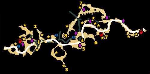 1 - Ashmor - M14 - Twilight | Maps - Maps - Kingdoms of Amalur: Reckoning Game Guide & Walkthrough