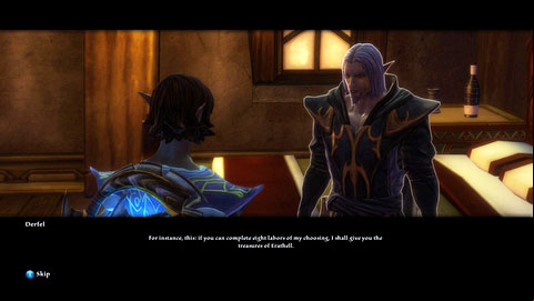 Give it to the man and he will offer you a certain deal - Kandrian I - p.1 | Side missions - Side missions - Kingdoms of Amalur: Reckoning Game Guide & Walkthrough