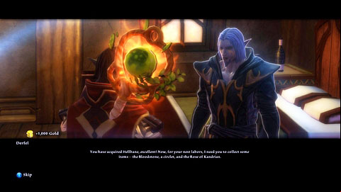 Your next objective is to recover three items: the Circlet, Bloodstone and Rose of Kandrian - Kandrian I - p.1 | Side missions - Side missions - Kingdoms of Amalur: Reckoning Game Guide & Walkthrough