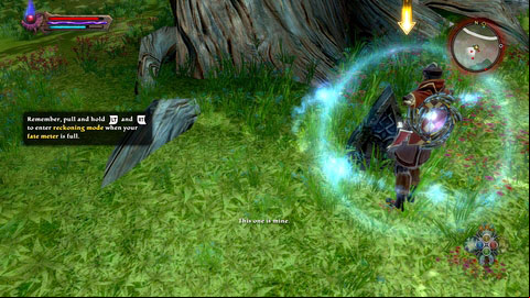The Rose of Kandrian can be found in the middle of the western part of Kandrian M3(6) - Kandrian I - p.1 | Side missions - Side missions - Kingdoms of Amalur: Reckoning Game Guide & Walkthrough