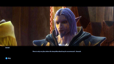 Having obtained all the items, return to Derfel who will give you the last mission - Kandrian I - p.2 | Side missions - Side missions - Kingdoms of Amalur: Reckoning Game Guide & Walkthrough