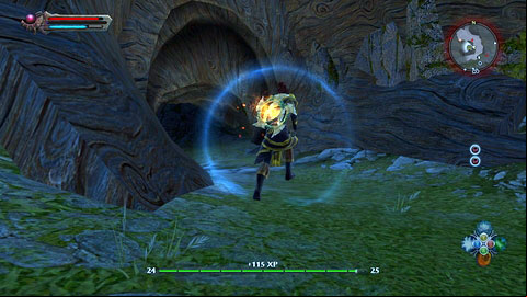 You need to head to Onarach M4(12) and reconstruct the precious crown - Kandrian I - p.2 | Side missions - Side missions - Kingdoms of Amalur: Reckoning Game Guide & Walkthrough