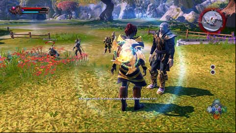 Your last task will be defeating the bandits in front of the house - Kandrian I - p.2 | Side missions - Side missions - Kingdoms of Amalur: Reckoning Game Guide & Walkthrough