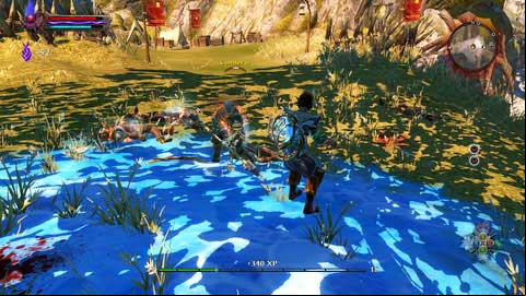 He can be found inside the camp in the south - Kandrian I - p.2 | Side missions - Side missions - Kingdoms of Amalur: Reckoning Game Guide & Walkthrough